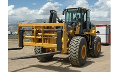 Rylind - Model 60, 96, & 120 Inch Wide - Hydraulic Adjustable Forks