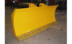 Rylind - Model SD Series - Straight Ramp Dozer Blades