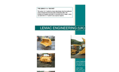 Lemac - 4-in-1 Buckets for Loader Attachment - Brochure
