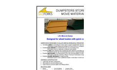 SAS - Crushing Fork  - Brochure