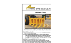 SAS - Adjustable Pallet & Multi-Use Fork - Brochure