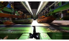 USNR Veneer Machinery - Video