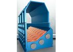 Acrowood - Continuous Rotary Debarking Machine