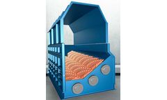 Acrowood - Continuous Rotary Debarking Machine