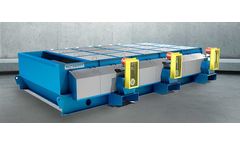 Acrowood - Raised Roll Disc Thickness Screen