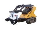 Eterra - Model Stumper ES-22L-MINI - Skid Steer Stump Grinder