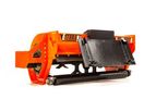 Eterra - Model Sidewinder - 36` Mini Skid Steer Flail Mower