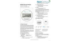 RR301 Remote Reader Data Sheet