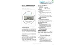 RR301-TR Remote Reader with Integrated Transceiver