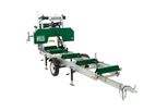 Woodland Mills Woodlander - Model HM126 - Mobile Sawmill