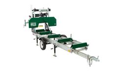 Woodland Mills Woodlander - Model HM126 - Mobile Sawmill