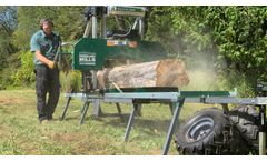 Woodland Mills HM122 Bushlander™ Sawmill - Overview (2020) - Video