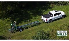 Woodland Mills - Woodlander Sawmill Trailer - Video