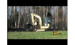 SideTool Silt Fence Installer Video