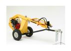 Ground Hog - Model HD99 - Towable Hydraulic Earthdrill