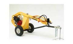 Ground Hog - Model HD99 - Towable Hydraulic Earthdrill