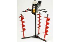 Ground Hog - Model C-71-5 - Two-Man Earth Drill