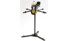 Ground Hog - Model DS3 - Display Stand Holds Unit