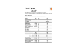 Cuspated Geomembrane + Geotextile MDP