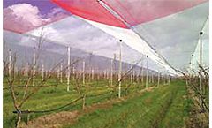 Tenax Iridium - Anti-Hail Photoselective Nets