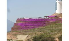 Tenax Rivel - Reinforced Steep Slopes With Green Face