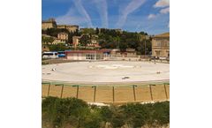 Tenax - Model T-Block - Retaining Wall System for Geogrid Reinforced Block Walls