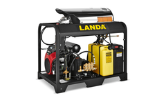 Landa - Model PGDC Series - Rugged Skid Frame Pressure  Washer