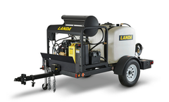 Landa - Model 3500 Series - Pressure Washer Trailer