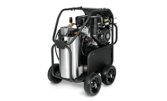Landa - Model LFT Series - Cage Gas-Powered Hot Water Pressure Washer