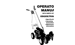 Edger/Trimmer  Brochure