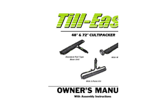 Model TP3272 - All-In-One Tillage Unit Brochure