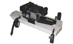 Kunz AcrEase - Model C60BE - Finish Cut Mower