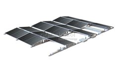 Fasten - Solar Panel Flat Roof Ballast Mounting System