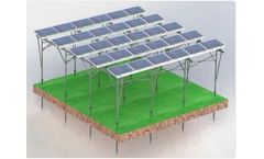 Fasten - Model Tripod Type - Solar Farm Mounting System