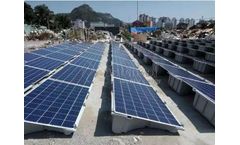 Fasten - Plastic Ballasted Roof Mounting System For Solar Panels