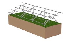 Fasten - F Terrain Ground Mounting Structures (ground screw)