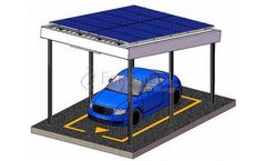 Fasten - Model L-Type - Waterproof Solar Carport Mounting System