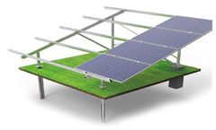 Model F-terrain AL - Ground Mounting System