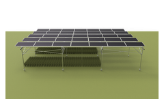 Grace - Flat Type Farm Mounting System (Aluminum)