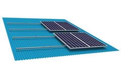 Grace Solar - Model L Feet - Tin Roof Mounting System