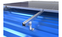 Grace-Solar - Model GS-X-L X-Rail - Solar Roof Mounting System