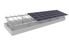 Grace-Solar - Concrete Ground Mounting System