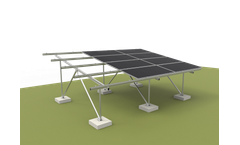 Grace-Solar - W-Type Ground Mounting System
