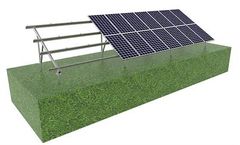 Grace-Solar - Ground Screw Mounting System