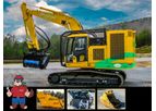 ProGrind - Model 50 Series - Excavator Mulching Head