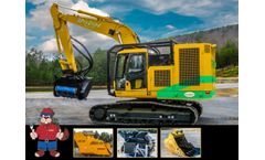 ProGrind - Model 50 Series - Excavator Mulching Head