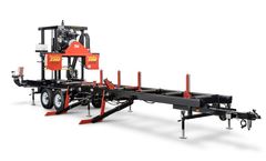TimberKing - Model 2220 - Portable Sawmill