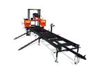 TimberKing - Model 1220 - Portable Sawmill