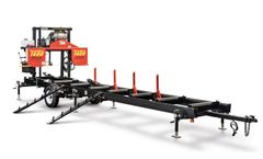 TimberKing - Model 1400 - Portable Sawmill