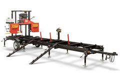 TimberKing - Model 1220CRZ - Portable Sawmill
